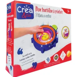 MON TOURBILLON A PEINTURE