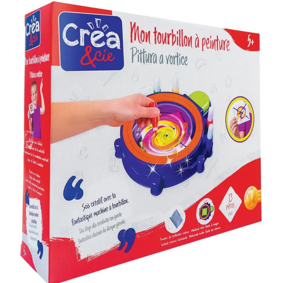 MON TOURBILLON A PEINTURE