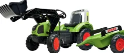 MON TRACTEUR CLAAS ET SA REMORQUE