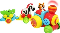 MON TRAIN SAFARI SONS ET LUMIERES