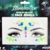 MOON GLOW - BIJOUX DE VISAGE BRILLANT DANS LE NOIR - ILLUMINATION
