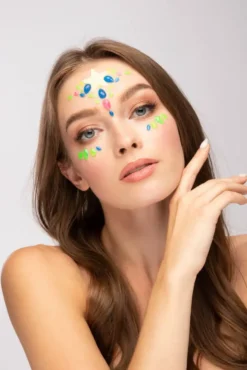 MOON GLOW - BIJOUX DE VISAGE BRILLANT DANS LE NOIR - ILLUMINATION