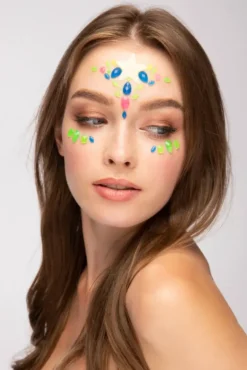 MOON GLOW - BIJOUX DE VISAGE BRILLANT DANS LE NOIR - ILLUMINATION