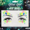 MOON GLOW - BIJOUX DE VISAGE BRILLANT DANS LE NOIR - GLOW GIRL