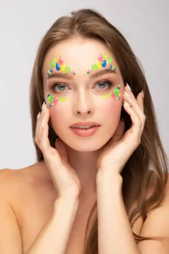 MOON GLOW - BIJOUX DE VISAGE BRILLANT DANS LE NOIR - GLOW GIRL