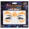 MOON GLOW - BIJOUX DE VISAGE NEON UV - ORANGE INTENSE