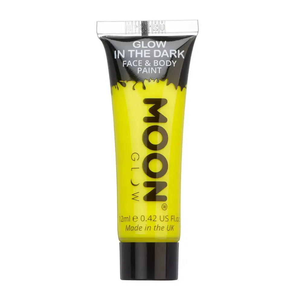 MOON GLOW - COFFRET PEINTURE PHOSPHORESCENTE VISAGE ET CORPS