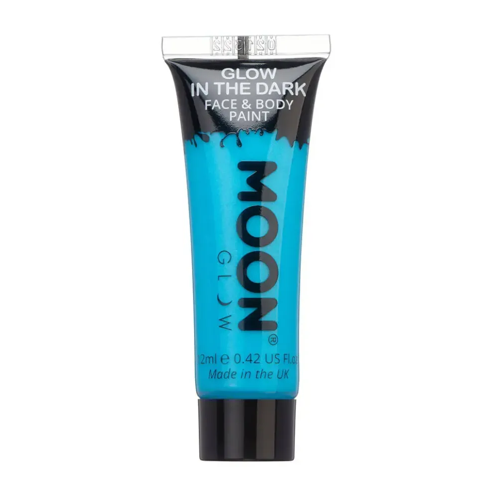 MOON GLOW - COFFRET PEINTURE PHOSPHORESCENTE VISAGE ET CORPS