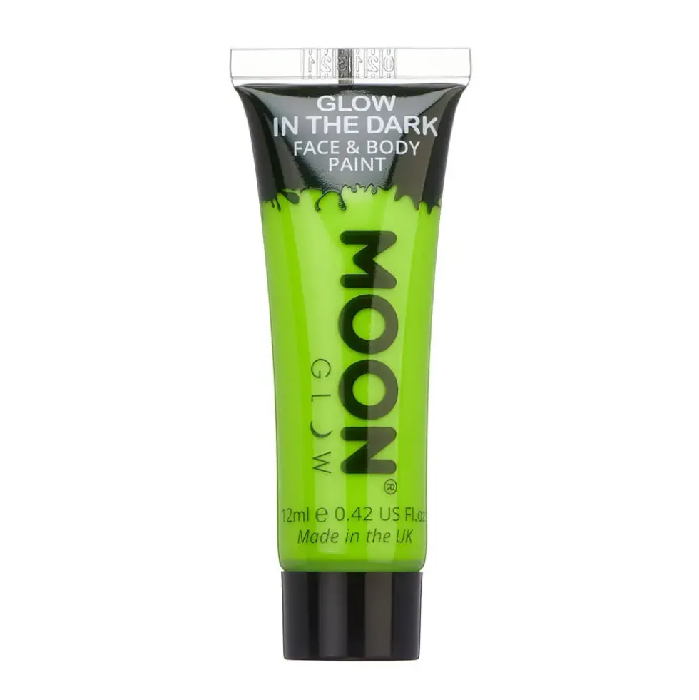 MOON GLOW - COFFRET PEINTURE PHOSPHORESCENTE VISAGE ET CORPS