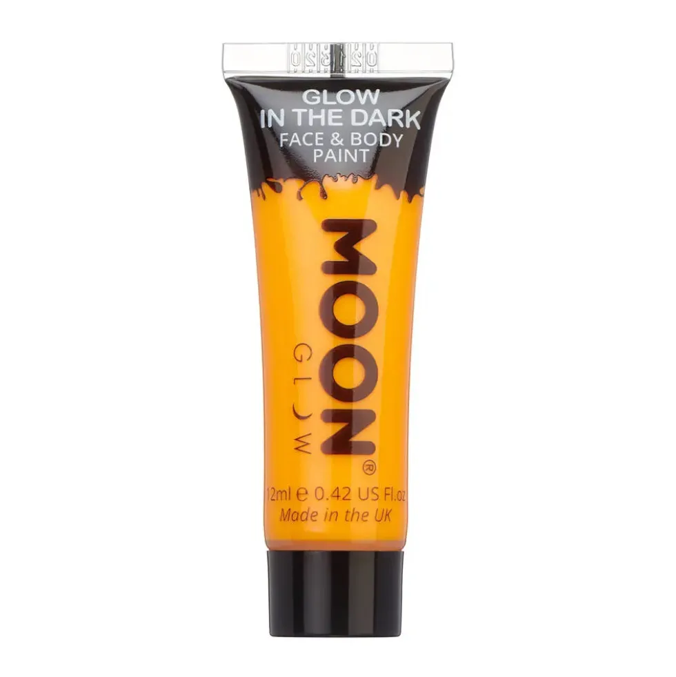 MOON GLOW - COFFRET PEINTURE PHOSPHORESCENTE VISAGE ET CORPS