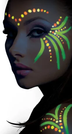 MOON GLOW - COFFRET PEINTURE PHOSPHORESCENTE VISAGE ET CORPS