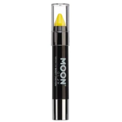 MOON GLOW - 6 CRAYONS DE PEINTURE INTENSE NEON UV POUR LE CORPS
