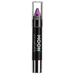 MOON GLOW - 6 CRAYONS DE PEINTURE INTENSE NEON UV POUR LE CORPS