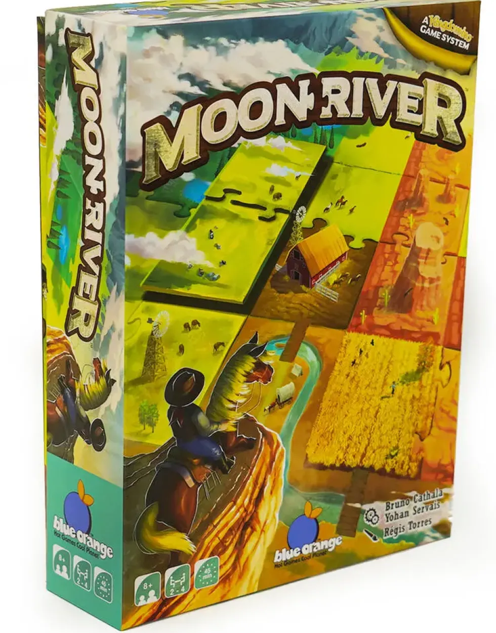 MOON RIVER KINGDOMINO