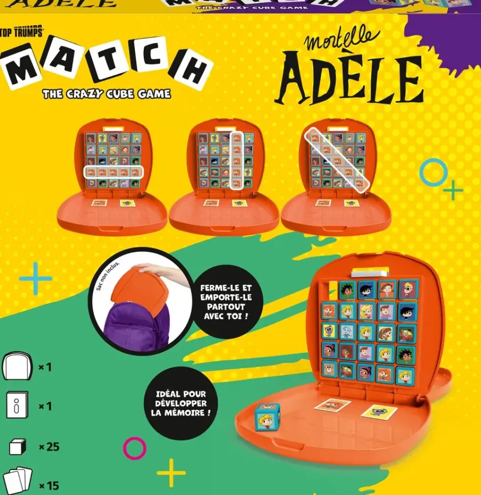 MORTELLE ADELE - MATCH