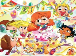 MORTELLE ADELE - NATHAN PUZZLE 150 PIECES - MORTEL ANNIVERSAIRE