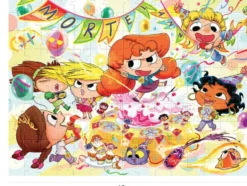 MORTELLE ADELE - NATHAN PUZZLE 150 PIECES - MORTEL ANNIVERSAIRE