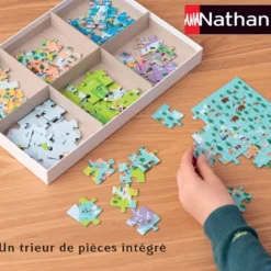 MORTELLE ADELE - NATHAN PUZZLE 150 PIECES - MORTEL ANNIVERSAIRE