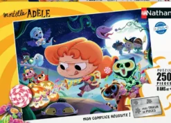 MORTELLE ADELE - NATHAN PUZZLE 250 PIECES - HALLOWEEN AVEC MORTELLE ADELE