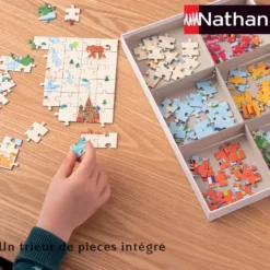 MORTELLE ADELE - NATHAN PUZZLE 250 PIECES - HALLOWEEN AVEC MORTELLE ADELE