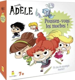 MORTELLE ADELE POUSSEZ VOUS LES MOCHES