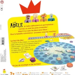 MORTELLE ADELE POUSSEZ VOUS LES MOCHES