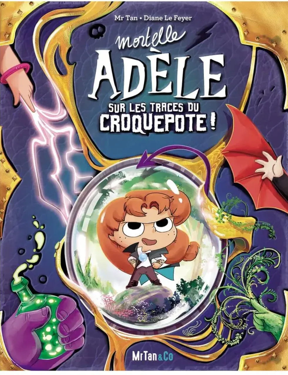 MORTELLE ADELE SUR TRACES TOME 05
