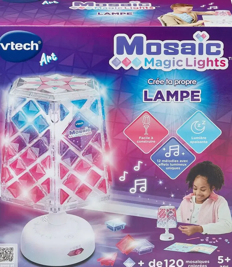 MOSAIC MAGIC LIGHTS - LAMPE