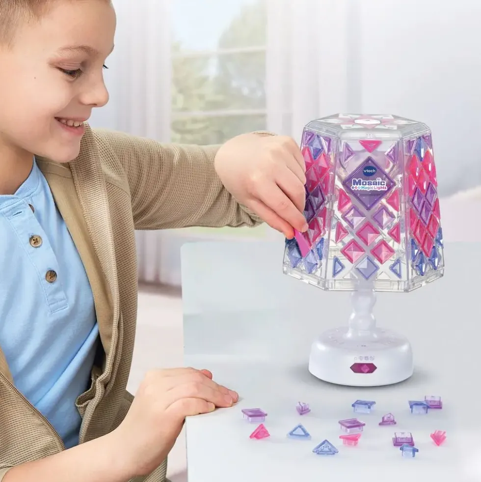 MOSAIC MAGIC LIGHTS - LAMPE
