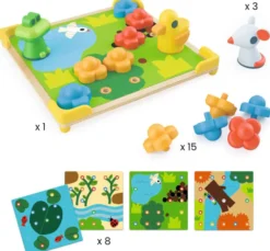 MOSAICO - DUCKY ET CO