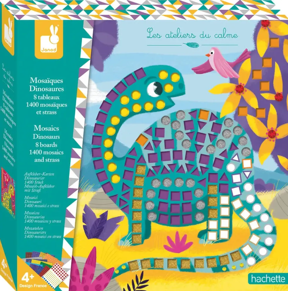 MOSAIQUES DINOSAURES - LES ATELIERS DU CALME