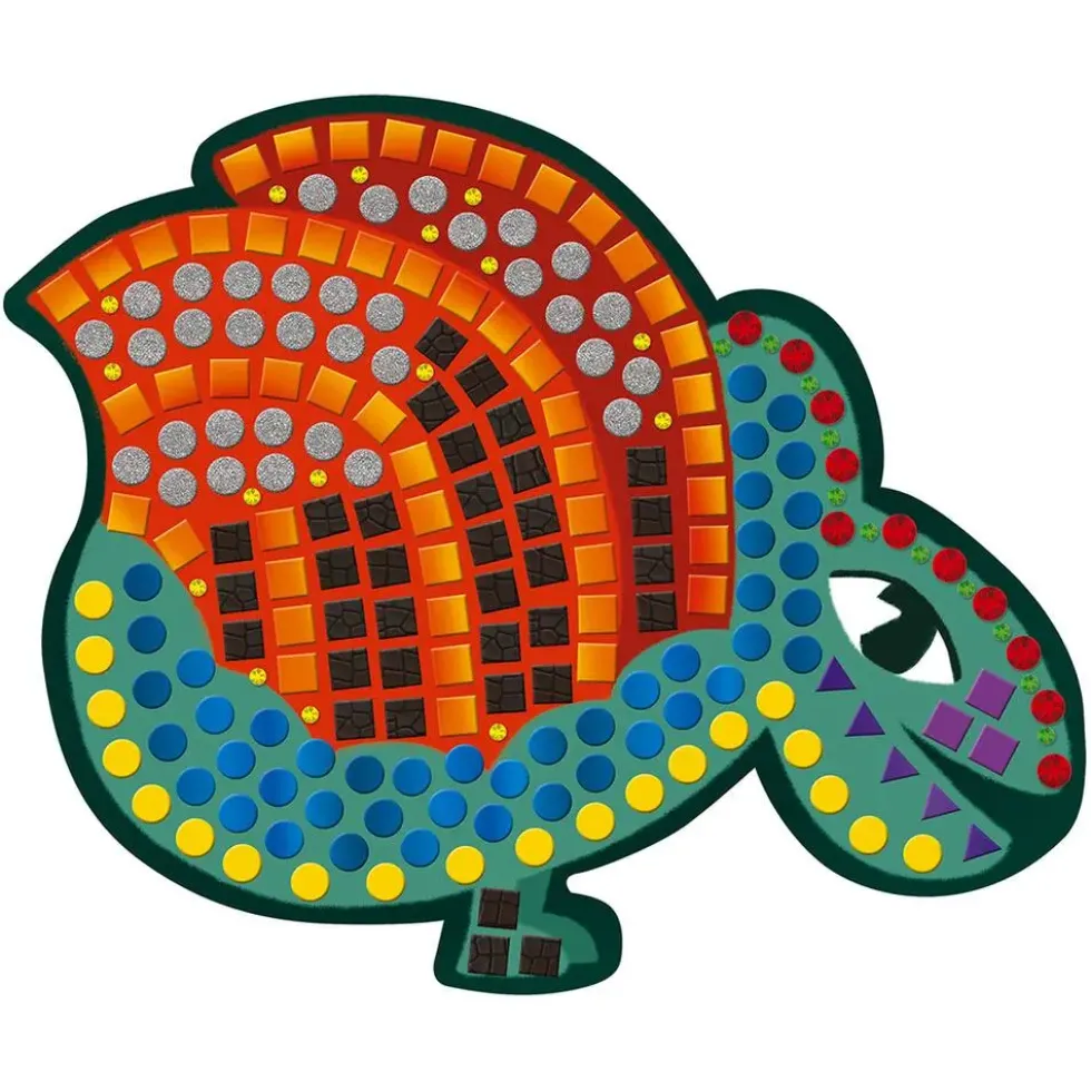 MOSAIQUES DINOSAURES - LES ATELIERS DU CALME