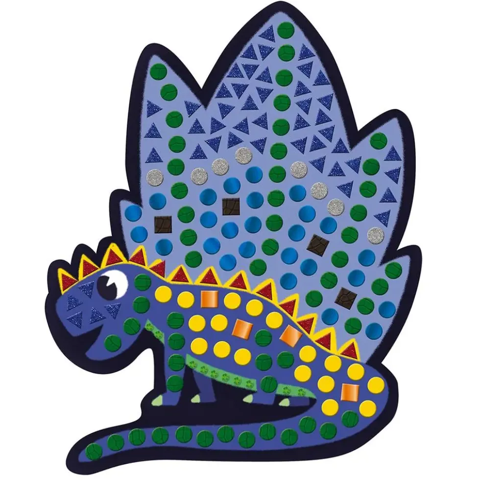 MOSAIQUES DINOSAURES - LES ATELIERS DU CALME