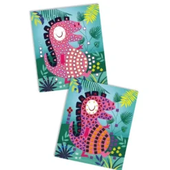 MOSAIQUES DINOSAURES - LES ATELIERS DU CALME