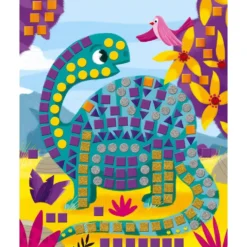MOSAIQUES DINOSAURES - LES ATELIERS DU CALME