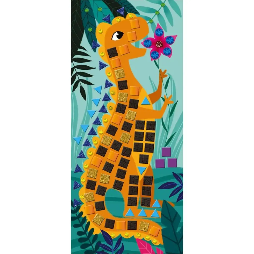 MOSAIQUES DINOSAURES - LES ATELIERS DU CALME