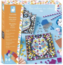 MOSAIQUES ENTRE AMIS - MANDALA PARTY