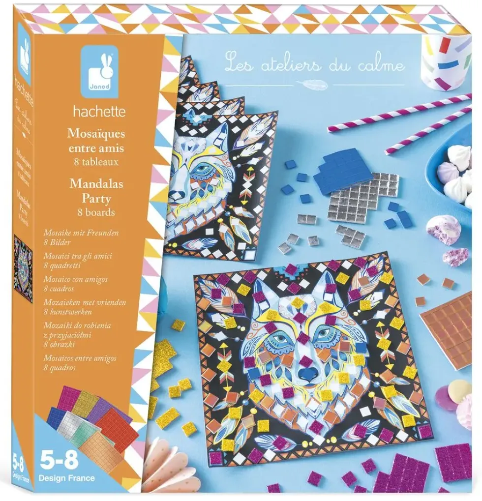 MOSAIQUES ENTRE AMIS - MANDALA PARTY