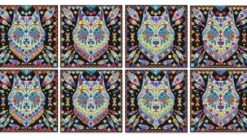 MOSAIQUES ENTRE AMIS - MANDALA PARTY