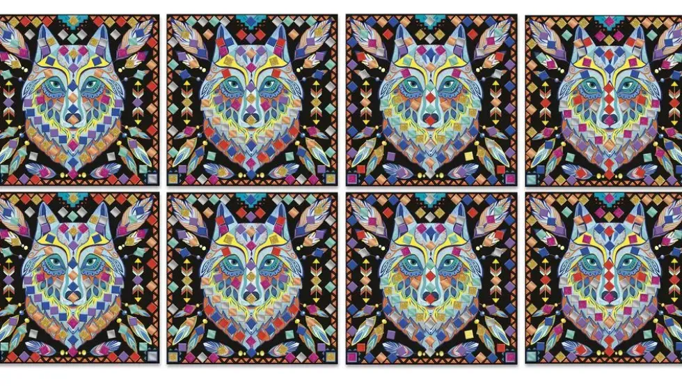 MOSAIQUES ENTRE AMIS - MANDALA PARTY