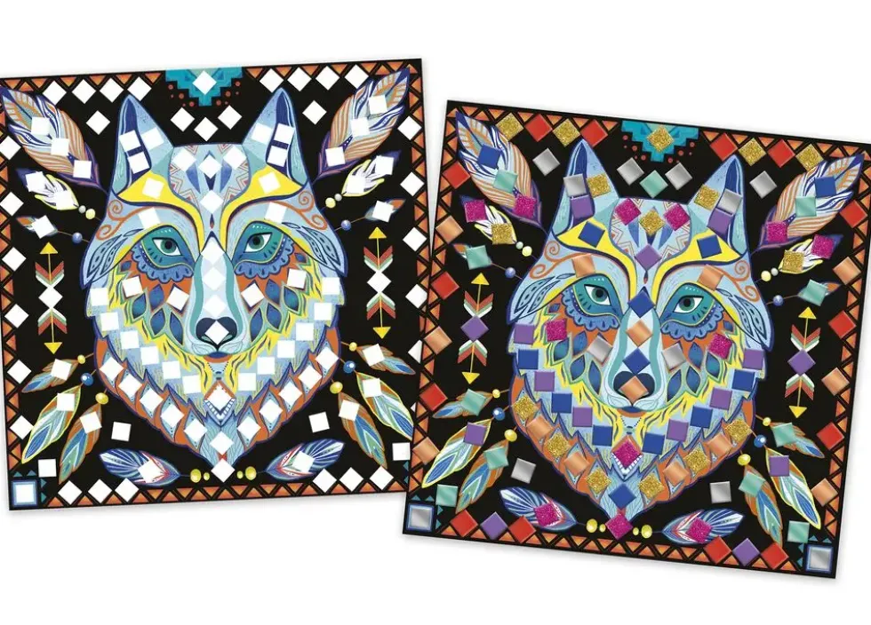 MOSAIQUES ENTRE AMIS - MANDALA PARTY