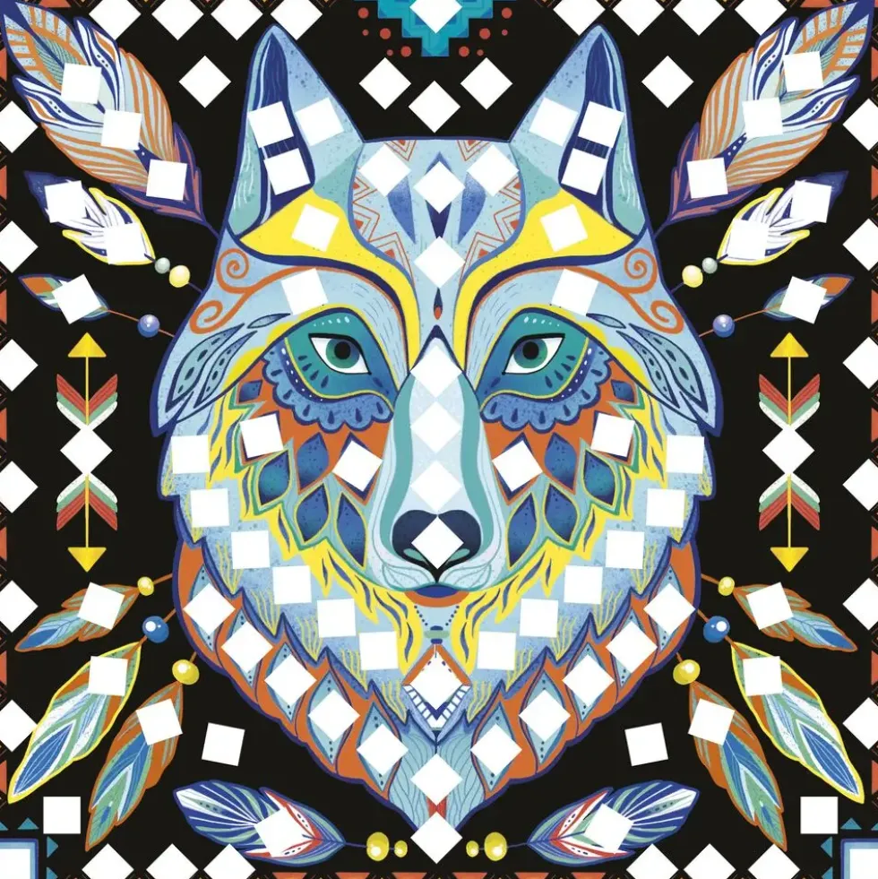 MOSAIQUES ENTRE AMIS - MANDALA PARTY