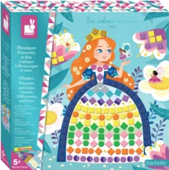 MOSAIQUES PRINCESSES ET FEES - LES ATELIERS DU CALME