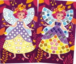 MOSAIQUES PRINCESSES ET FEES - LES ATELIERS DU CALME