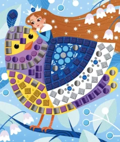 MOSAIQUES PRINCESSES ET FEES - LES ATELIERS DU CALME