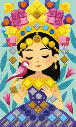 MOSAIQUES PRINCESSES ET FEES - LES ATELIERS DU CALME