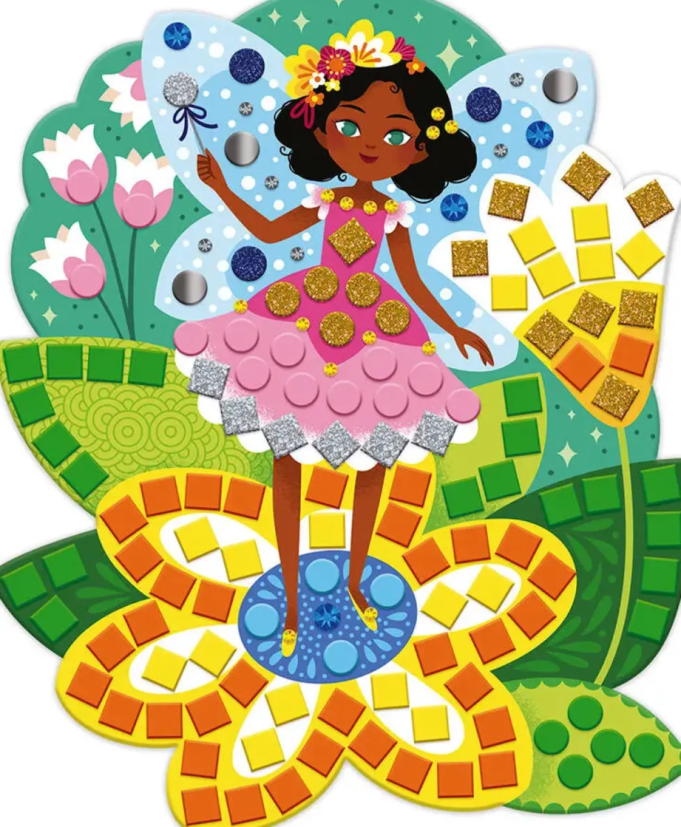 MOSAIQUES PRINCESSES ET FEES - LES ATELIERS DU CALME
