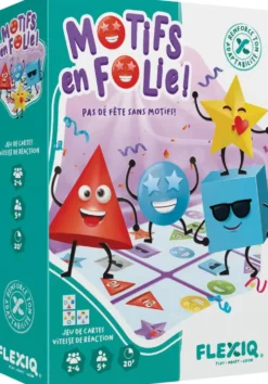 MOTIFS EN FOLIE !