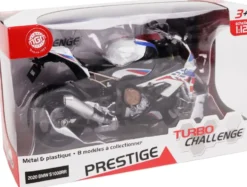 MOTO BMW S1000RRBLANCHE ET DETAILS 1:12
