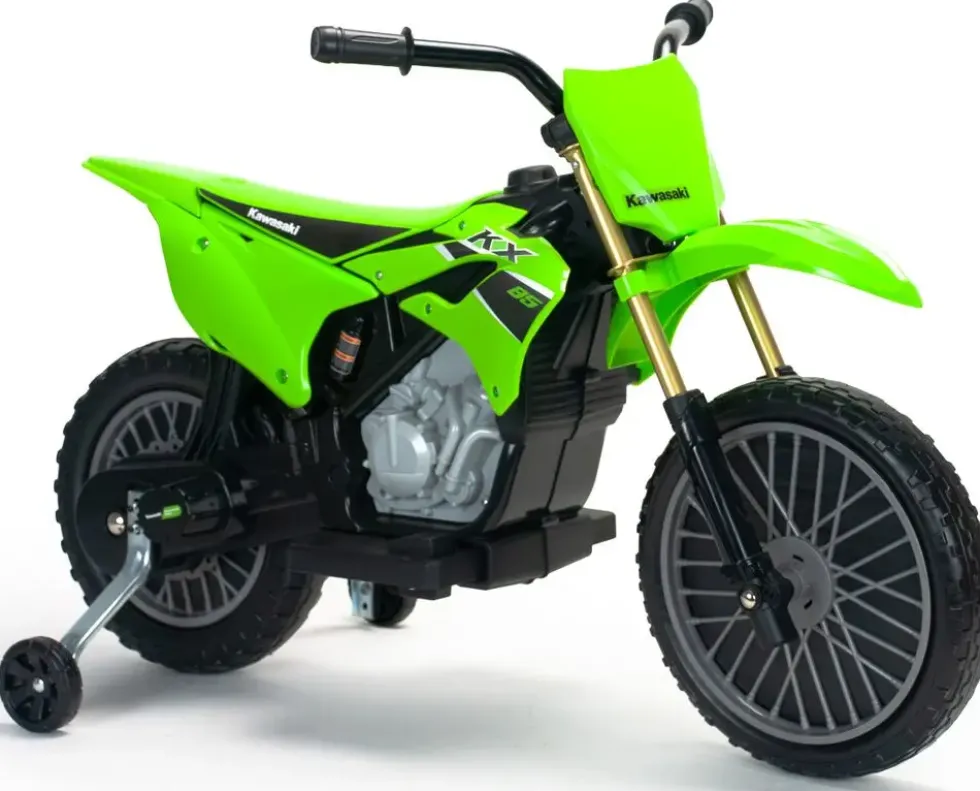 MOTO CROSS KAWASAKI KX85 II 12V LITHIUM